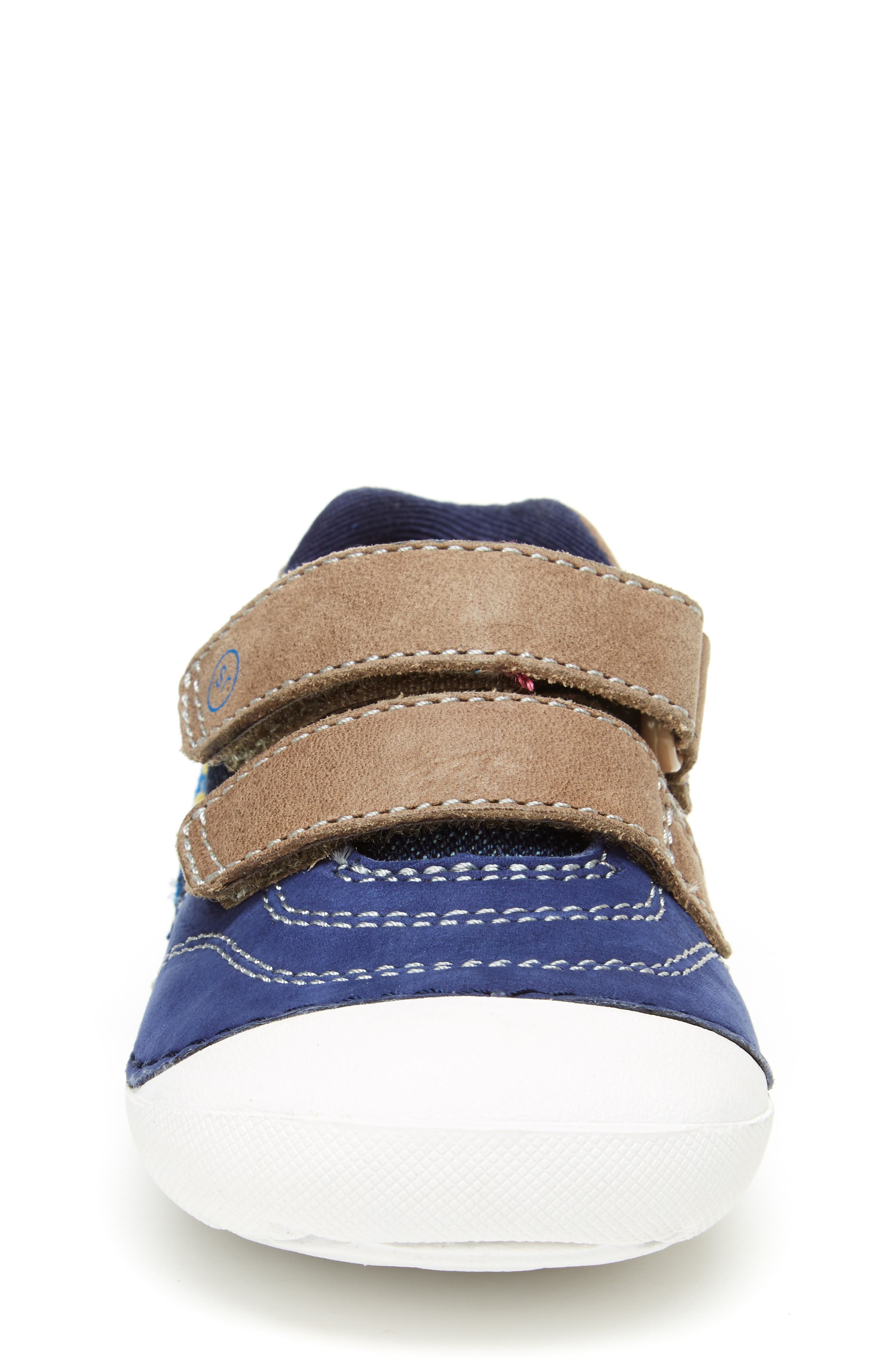 Soft Motion™ Tate Sneaker, Alternate, color, NAVY