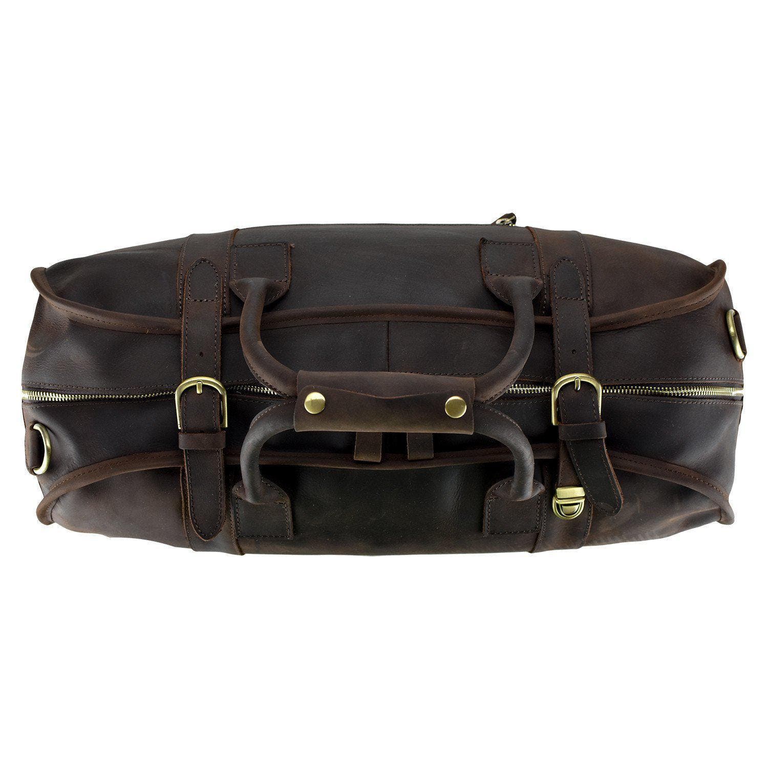 Prince of Scots Wanderlust Small EveryDay Bag, Alternate, color, Dark Brown