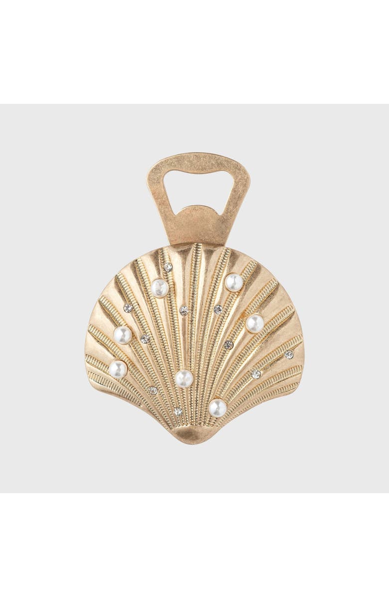 Joanna Buchanan Stripey bee bottle opener, Main, color,