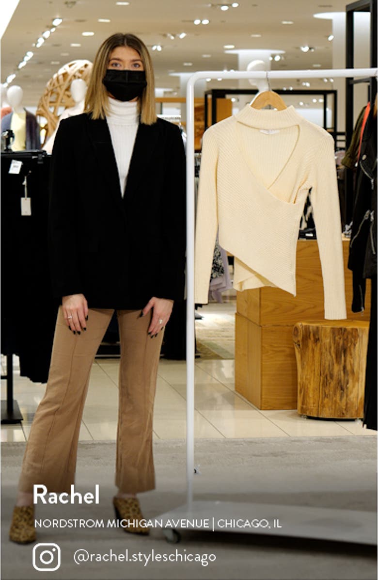 Cross Front Sweater, sales video thumbnail