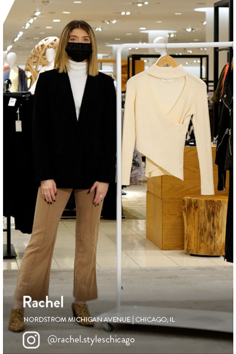 Cross Front Sweater video