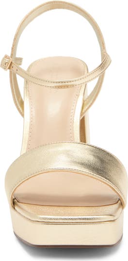 Noella Ankle Strap Platform Sandal