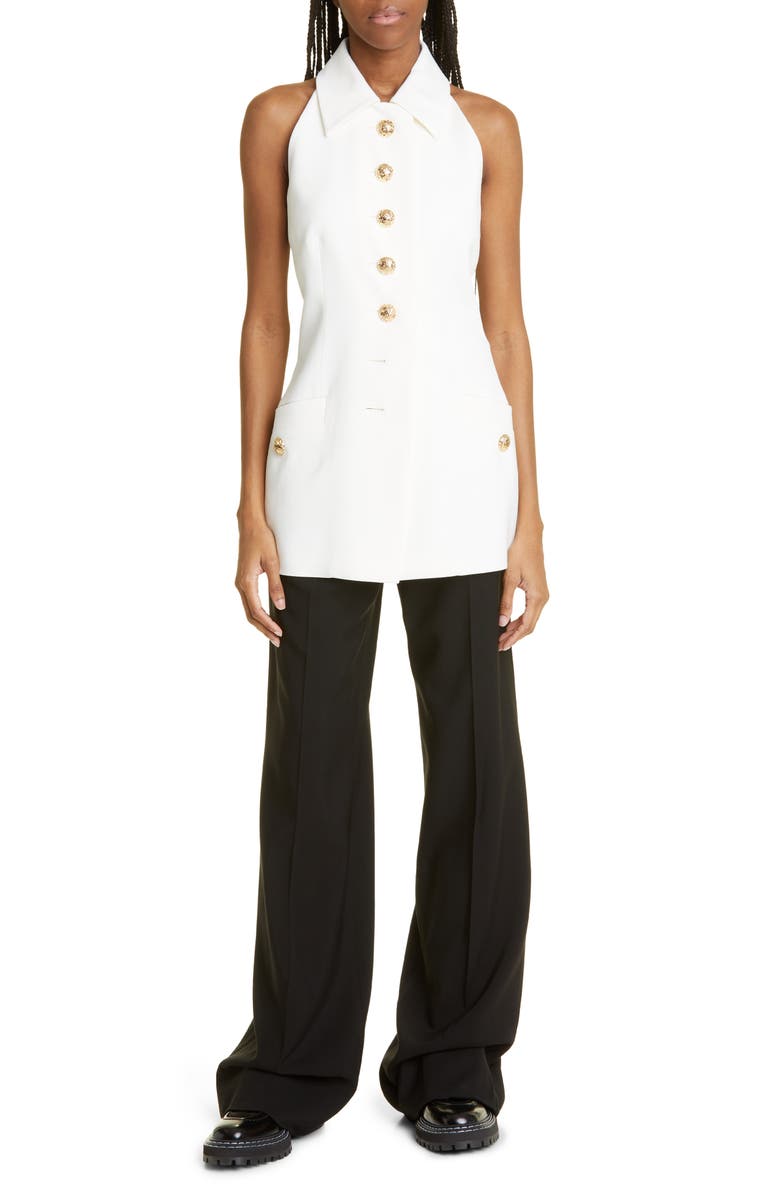 Proenza Schouler Wide Leg Pants, Alternate, color, 