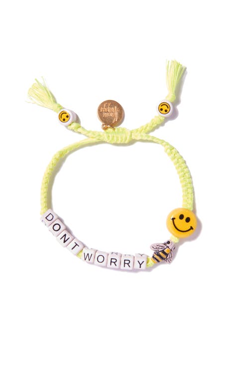 Don't Worry Bee Happy Bracelet