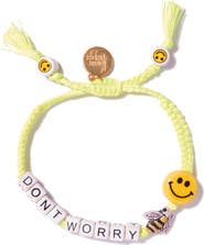 Venessa Arizaga Don't Worry Bee Happy Bracelet