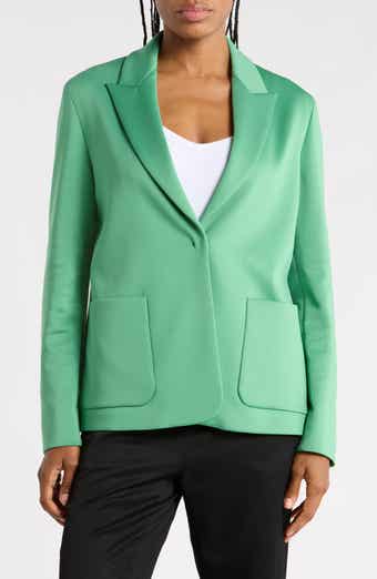 Single Button Blazer