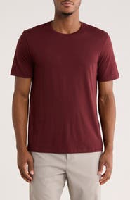 Vince Pima Cotton Crewneck T-Shirt