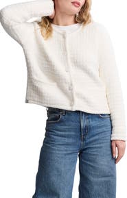 Barefoot Dreams® CozyChic® Textured Cardigan