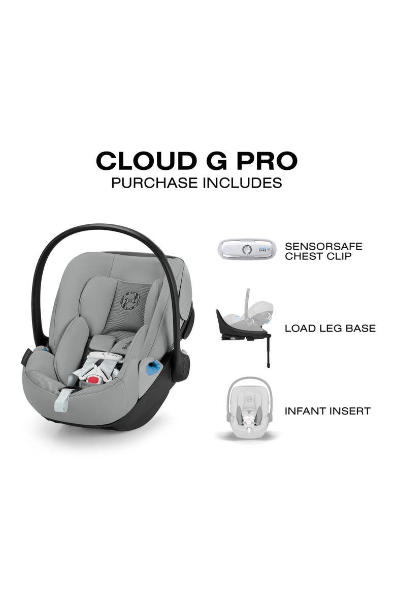 Cloud G Pro with Load Leg Base, Alternate, color, STONE GREY