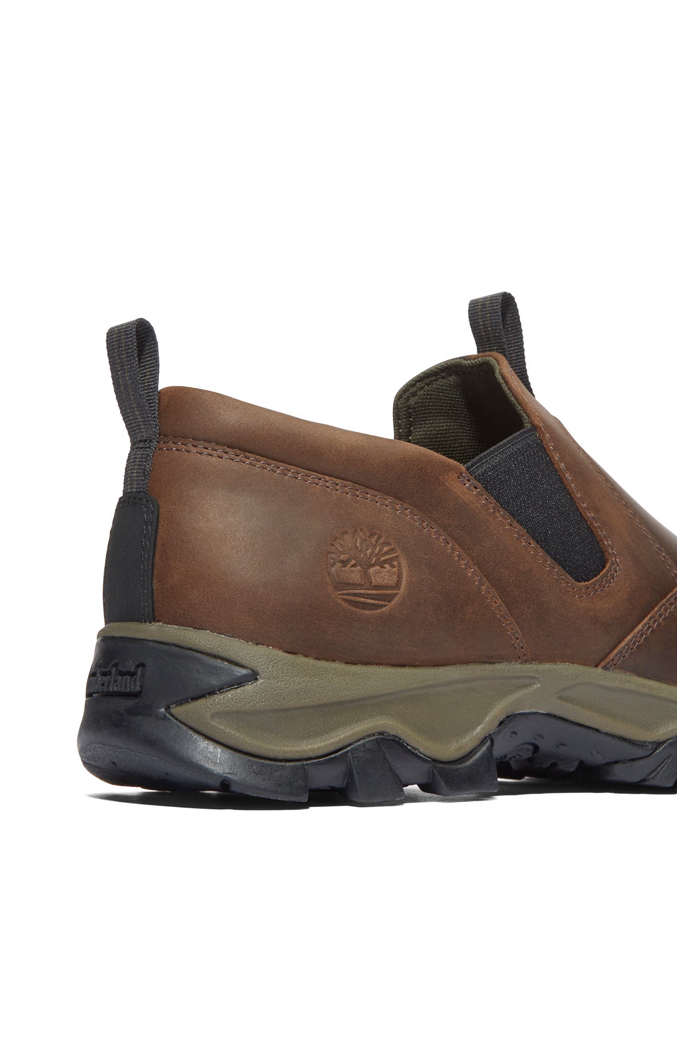 Timberland Mt. Maddsen Slip-On Hiking Sneaker, Alternate, color, Brown