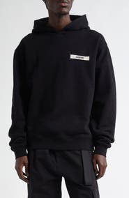 Jacquemus Le Hoodie Gros Grain Cotton Hoodie