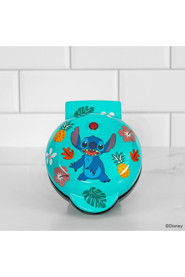 Disney"s Stitch Mini Waffle Maker, Alternate, color, None
