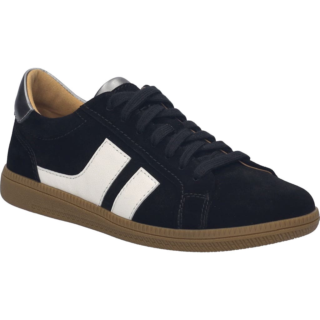 Josef Seibel Joleen 04 Sneaker In Black