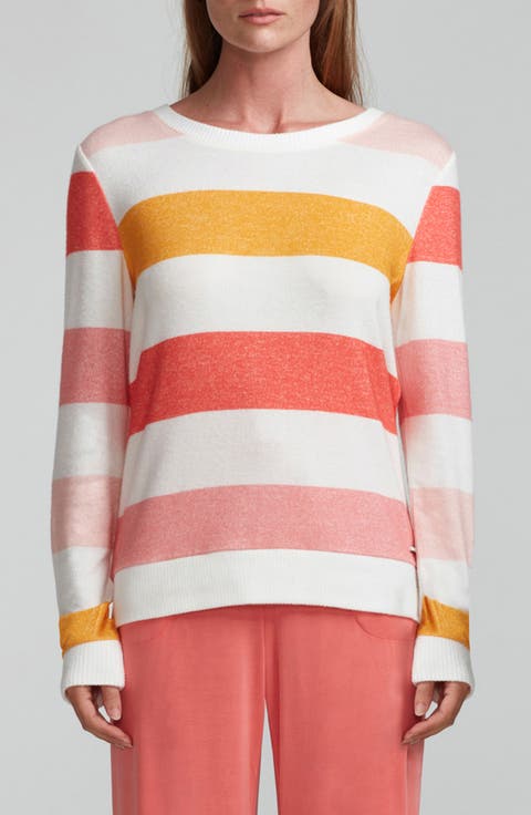 Stripe Hachi Sweater