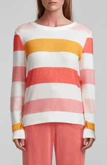 Andrew Marc Stripe Hachi Sweater