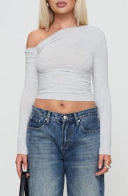 Princess Polly Beller One-Shoulder Top