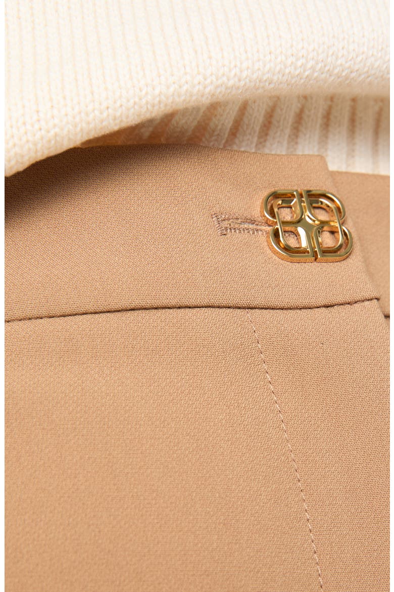 Julia Wide Leg Trousers, Alternate, color, CAMEL
