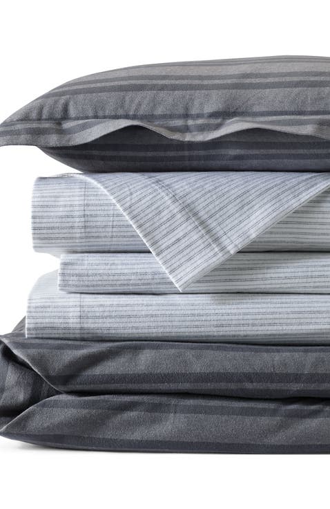 Comfy Super Soft Cotton Flannel Plaid Pillow Sham - 5oz