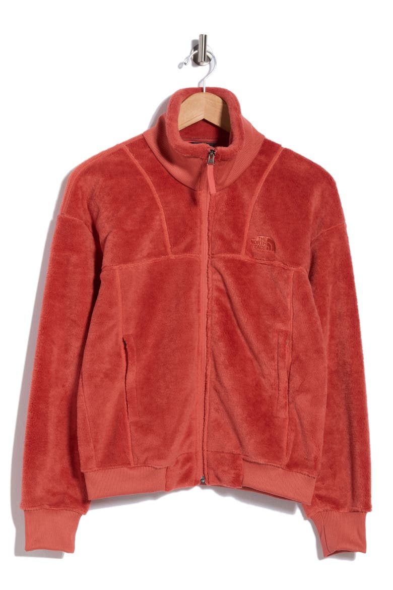 Osito Lux Fleece Jacket, Main, color, MARS DUST