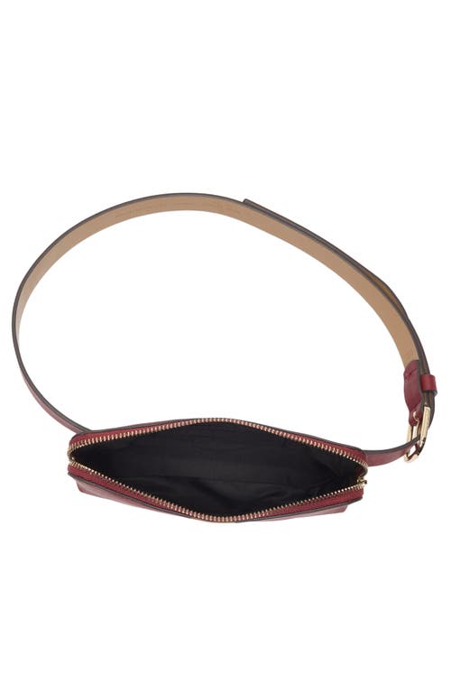 Kate Spade New York Saffiano Top Zip Belt Bag