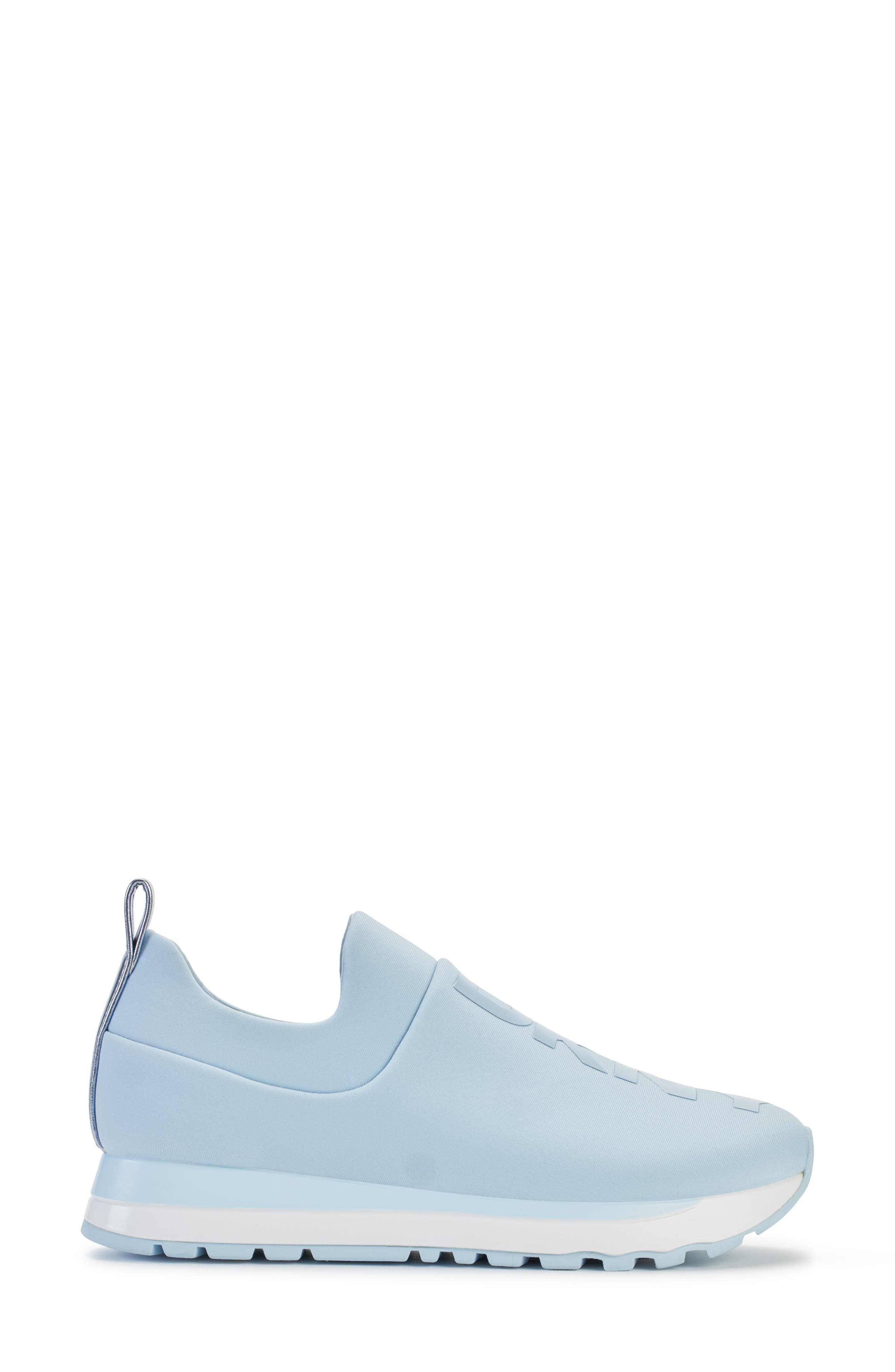 DKNY Jadyn Slip-On Sneaker, Alternate, color, Celeste