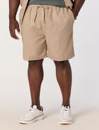 Society of One by DXL Big & Tall Resort Textured Shorts