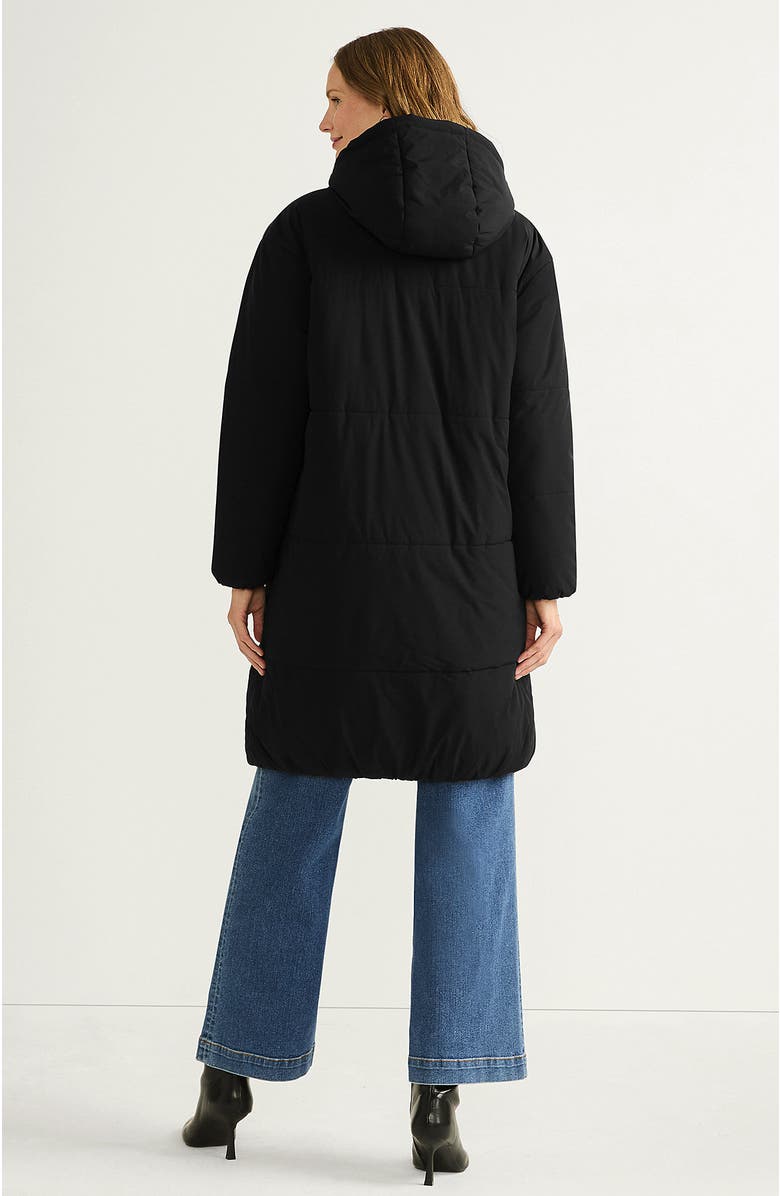 Lands' End Insulated Wide Channel Commuter Coat, Alternate, color, 