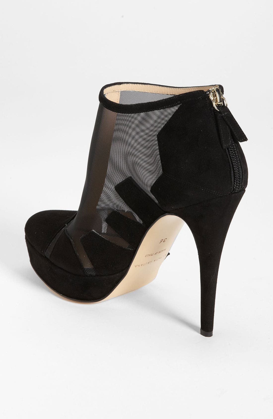 Bootie, Alternate, color, BLACK
