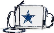 VERA BRADLEY Dallas Cowboys Vera Bradley Clear Crossbody