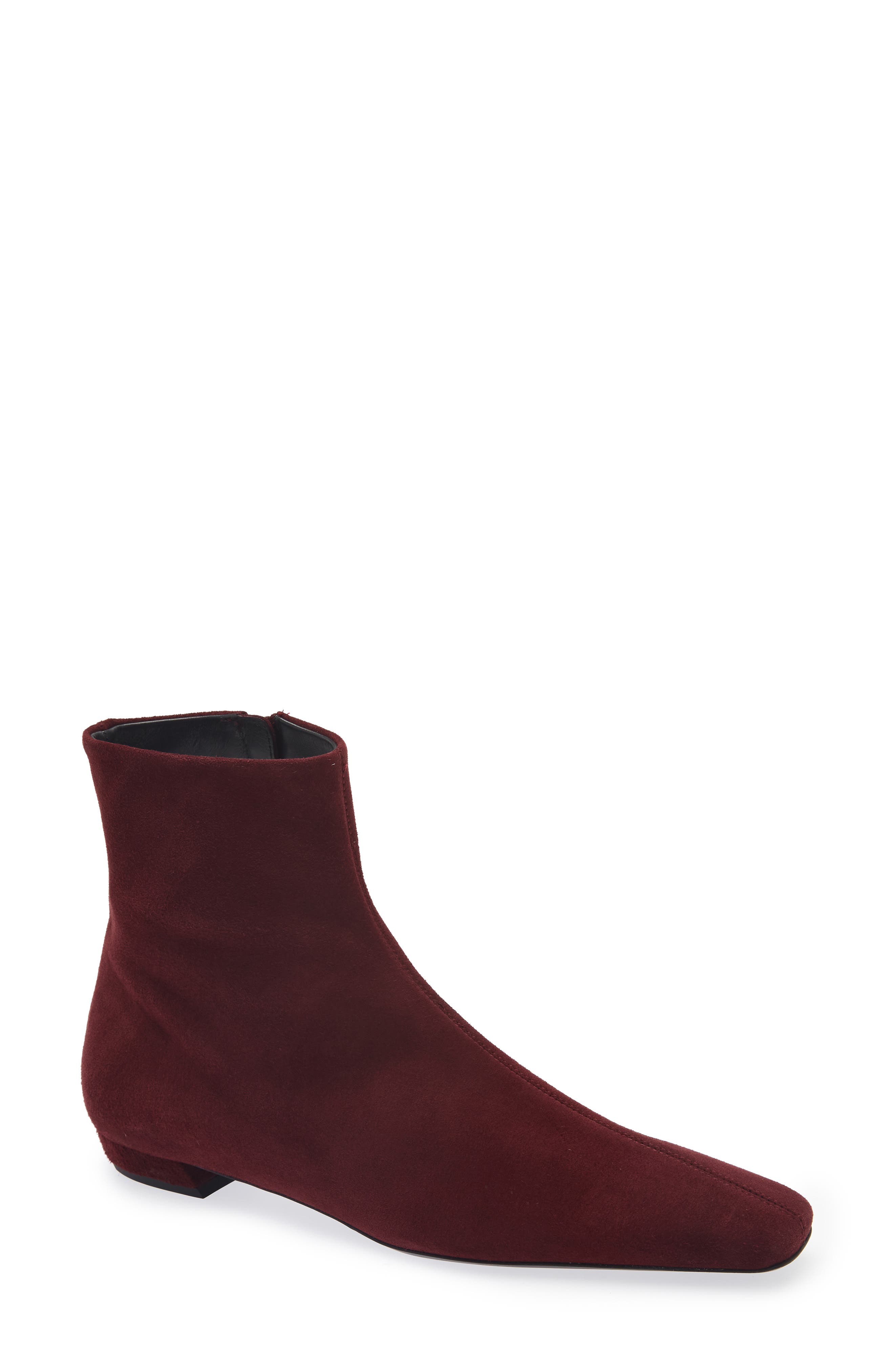 Trap Bootie, Main, color, MERLOT