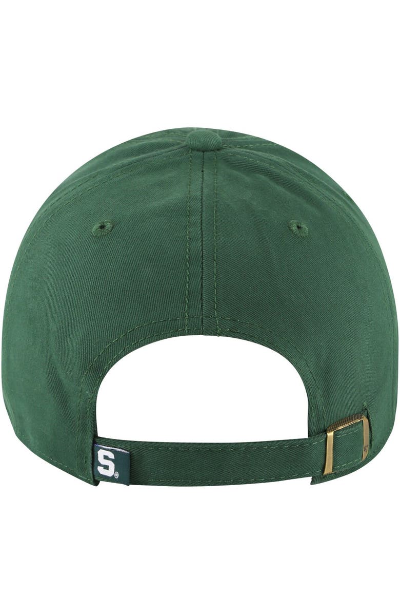 '47 Women's '47 Green Michigan State Spartans Sidney Clean Up Adjustable Hat, Alternate, color, Green