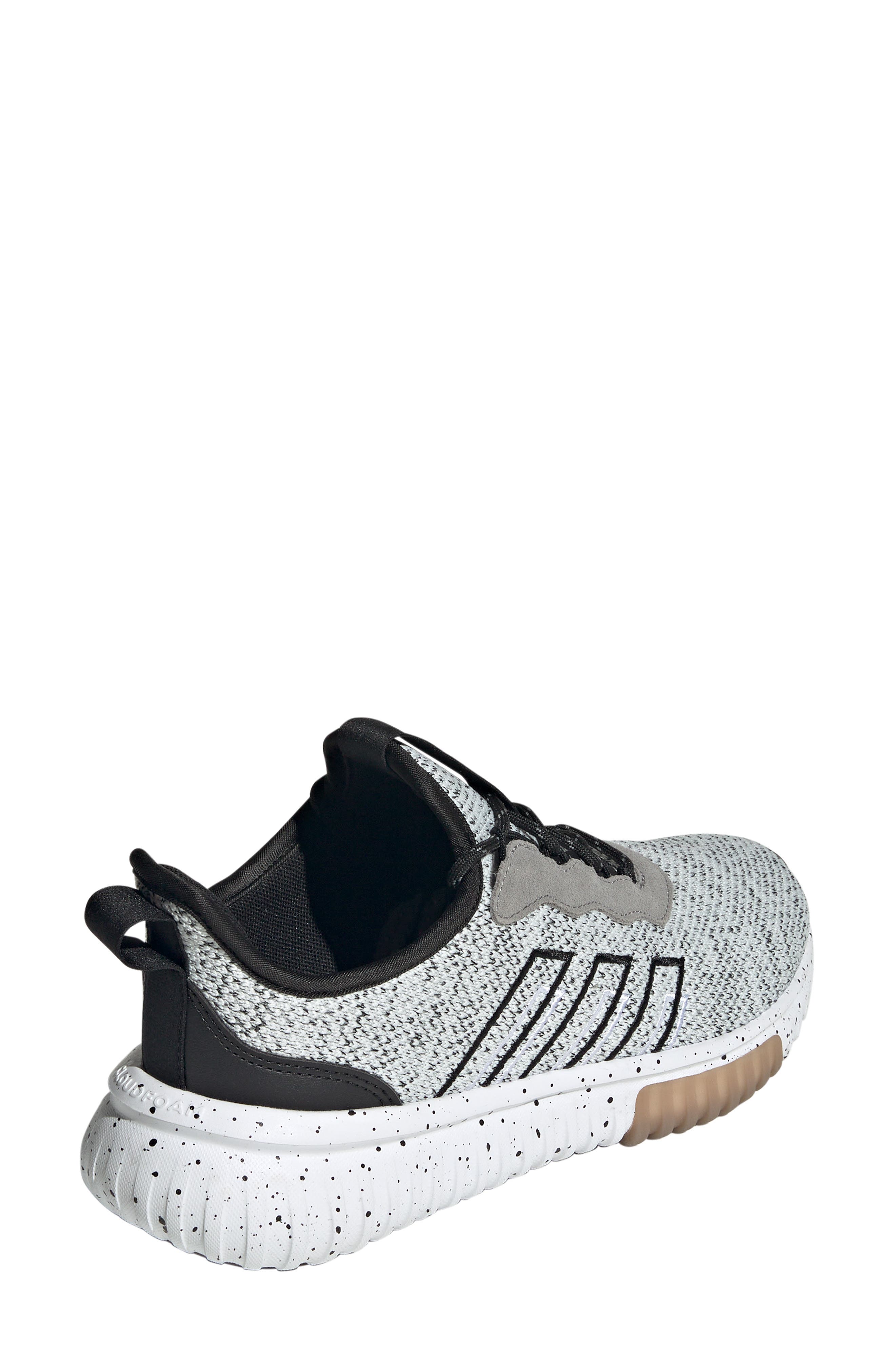 adidas Kaptir Flow 2.0 Sneaker, Alternate, color, Black/ White/ Black