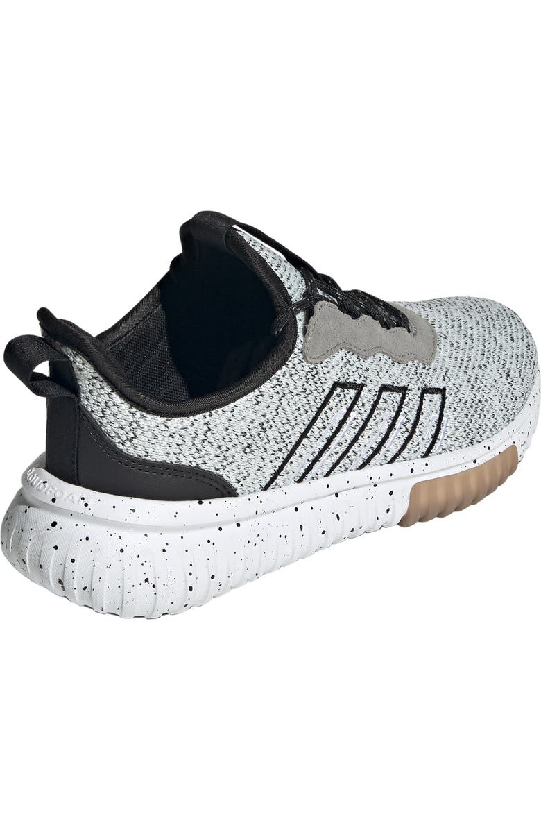 adidas Kaptir Flow 2.0 Sneaker, Alternate, color, Black/ White/ Black