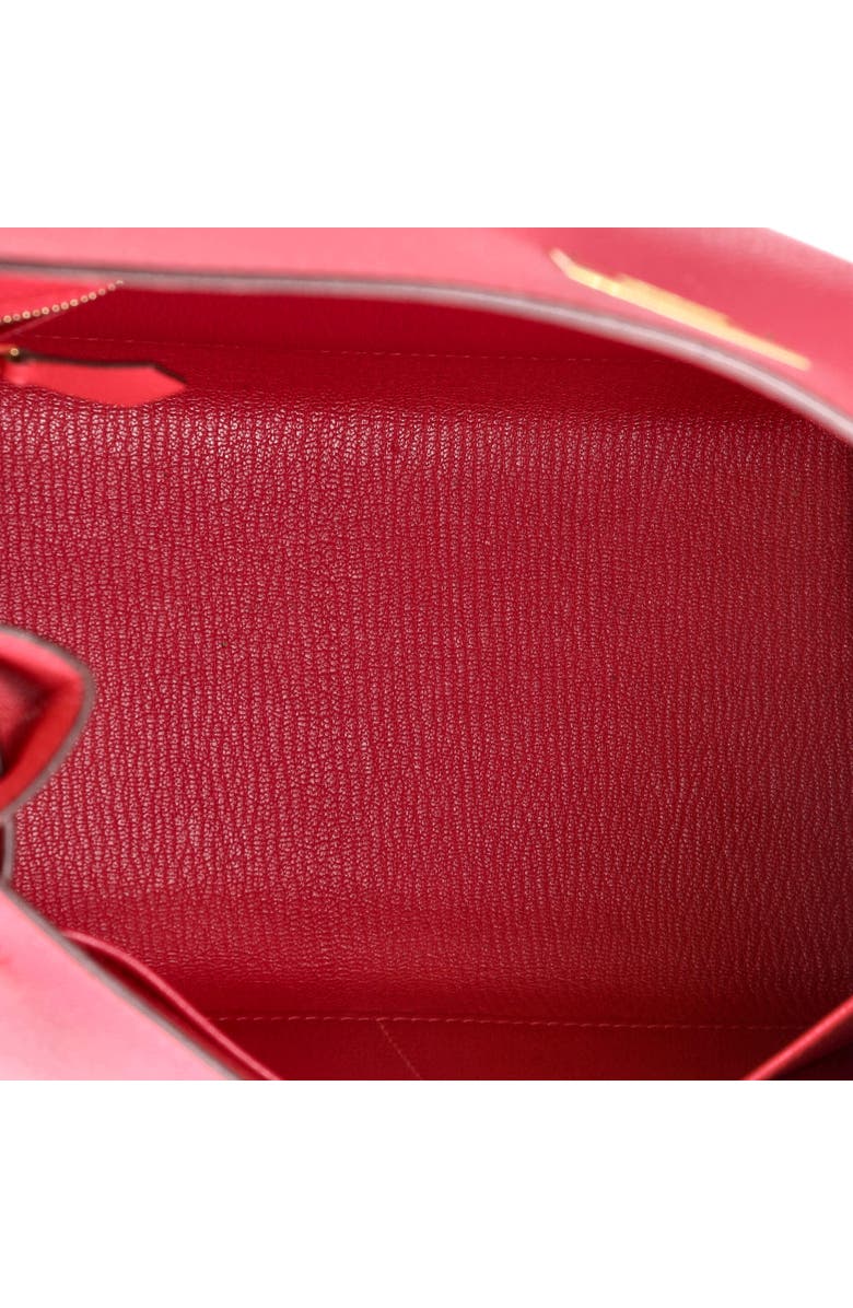 Pre-Owned Hermes Kelly Handbag Pink Epsom with Gold Hardware 28, Alternate, color,
