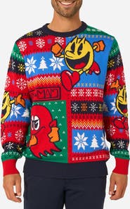 OppoSuits Pac-Man Holiday Sweater