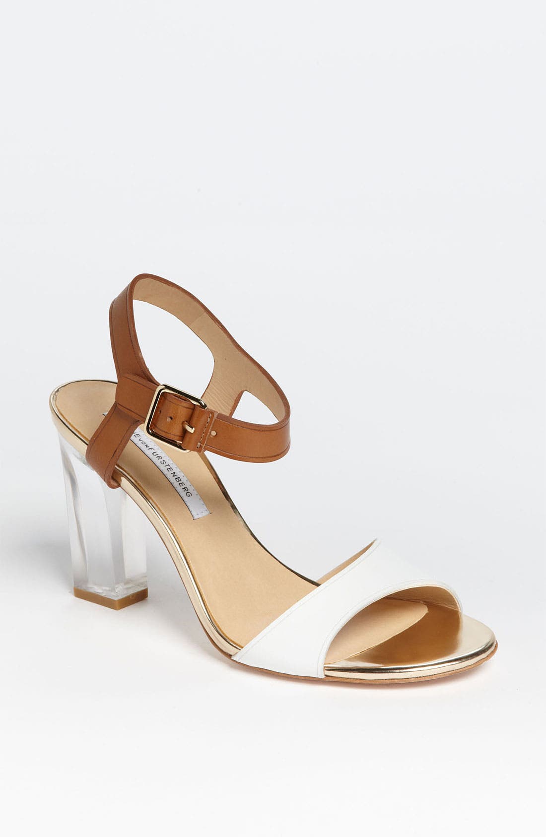 Diane von Furstenberg 'Patmos' Sandal, Main, color, 