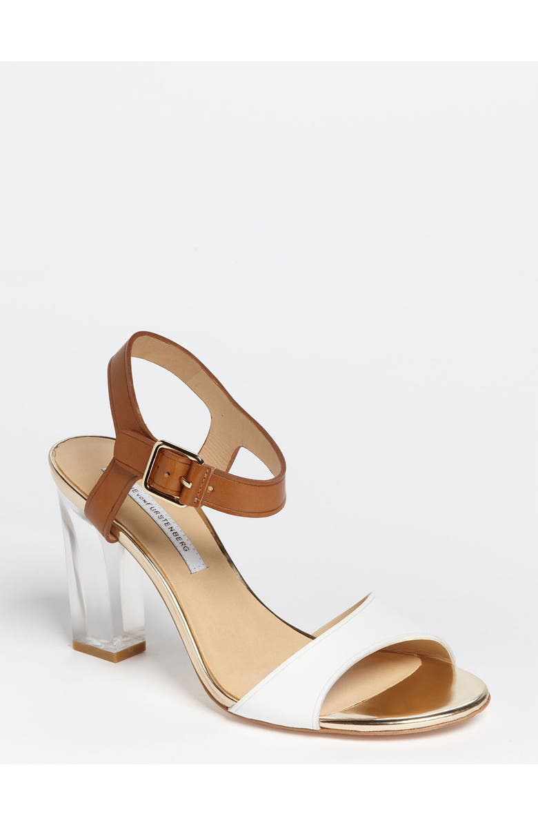Diane von Furstenberg 'Patmos' Sandal, Main, color,