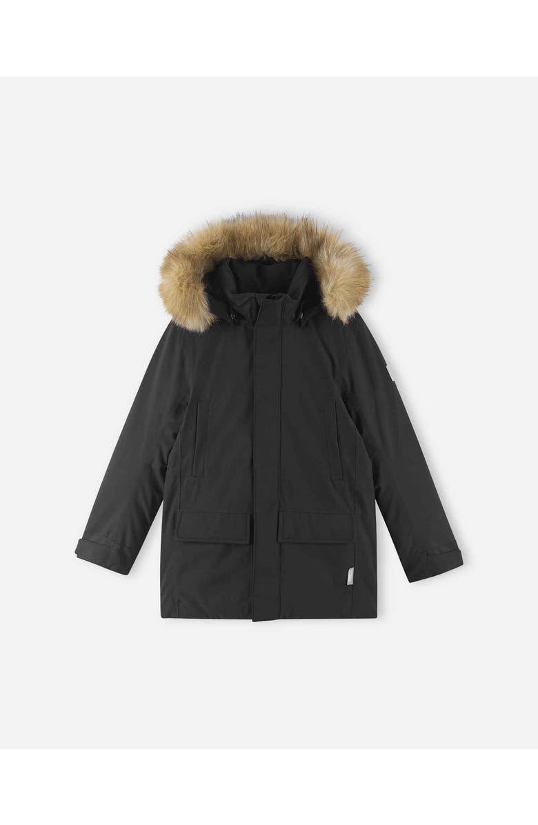 Reima Tec down jacket, Serkkula, Main, color, Black