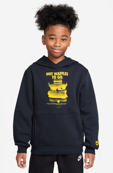 Kids' Sportswear Club Fleece Hoodie (Little Kid & Big Kid)