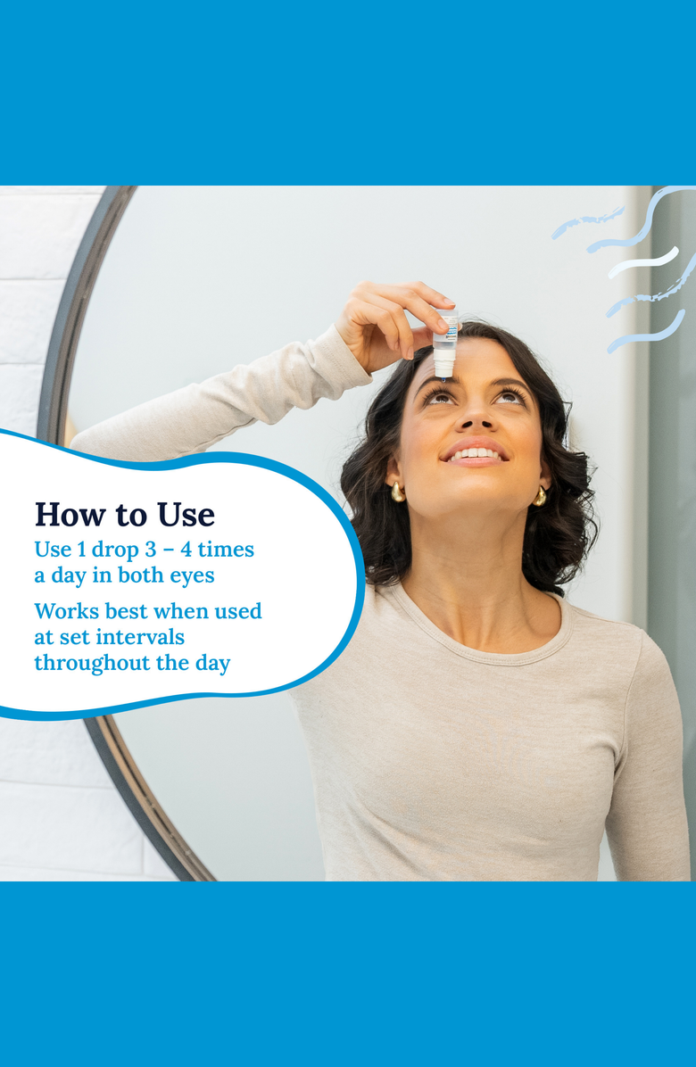 Cornea Care Recover Preservative Free Artificial Tears, Alternate, color, 