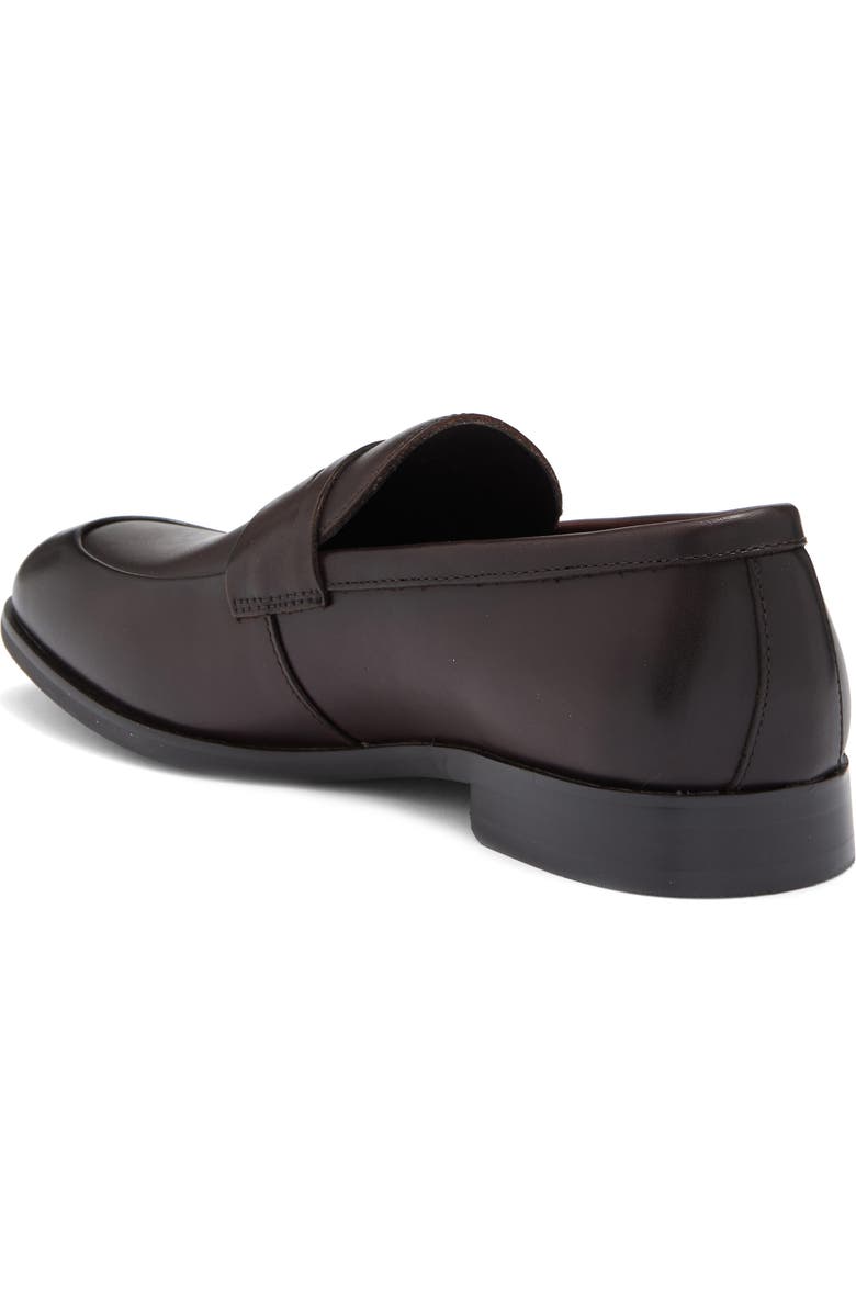 VITTORIO RUSSO Roger Penny Loafer, Alternate, color, Black