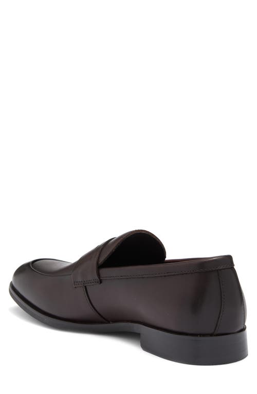 Vittorio Russo Roger Penny Loafer In Black