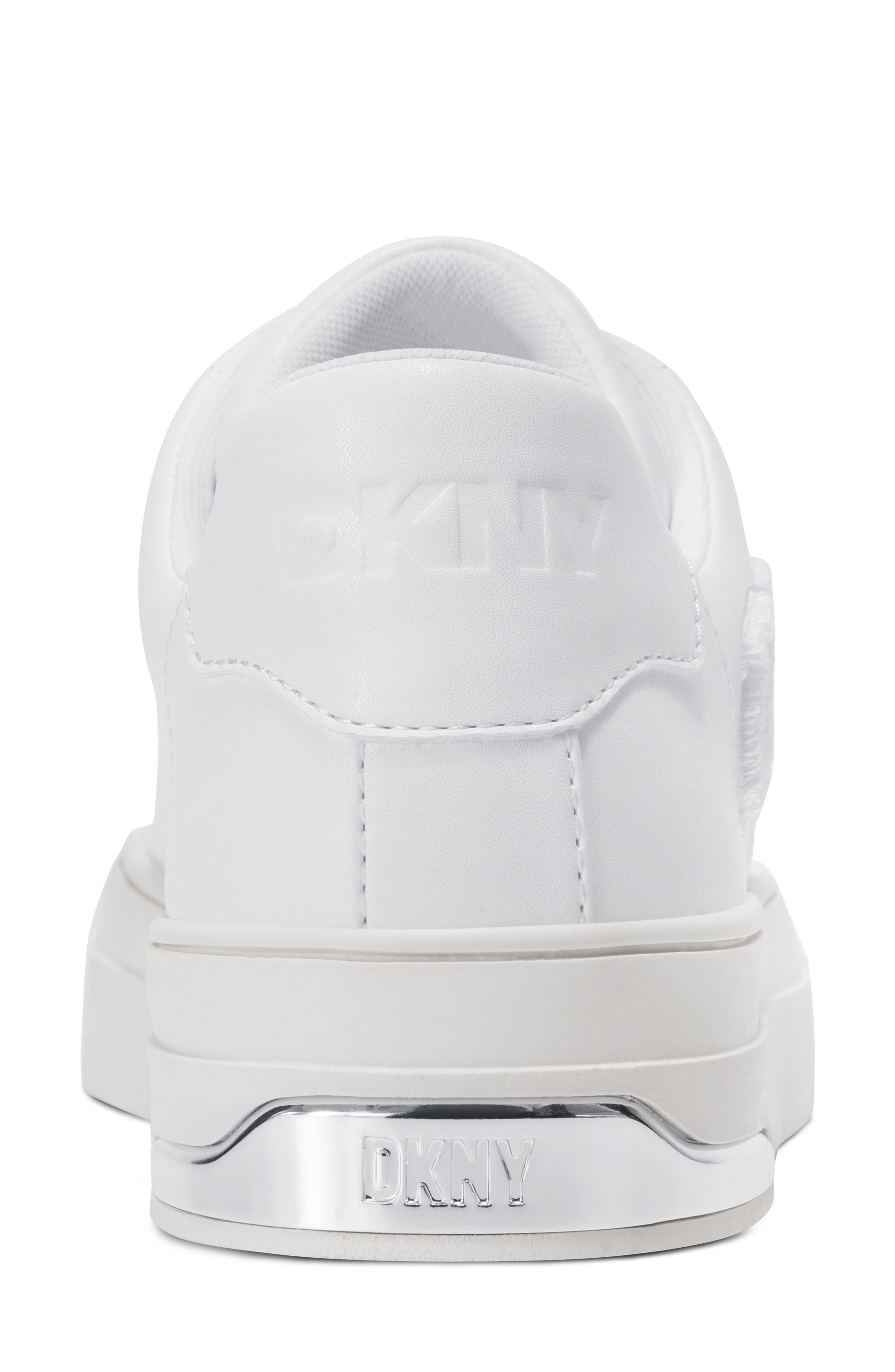 York Sneaker, Alternate, color, BRIGHT WHITE