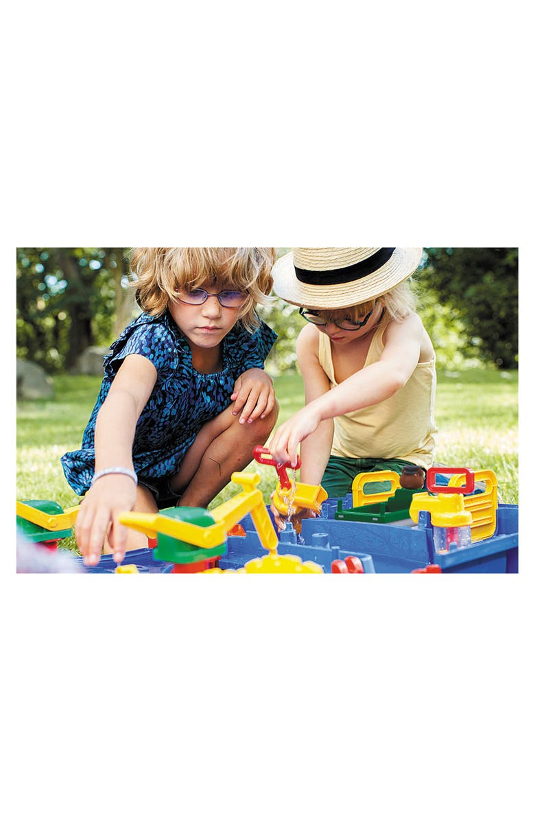 BIG Spielwarenfabrik, brand Aquaplay Big Spielwarenfabrik, Megabridge Water Playset, Alternate, color, Multicolored