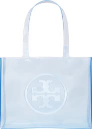 Tory Burch Small Ella Clear Tote