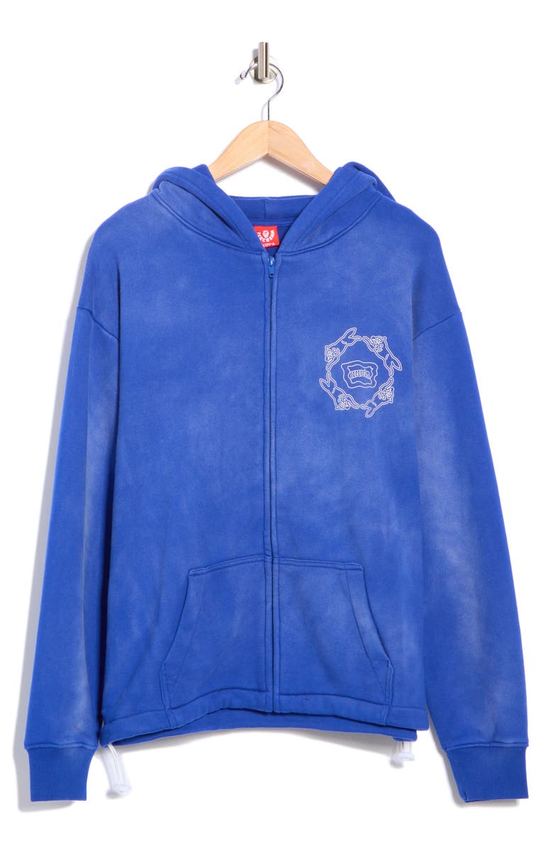 ICECREAM Rotation Cotton Hoodie, Alternate, color, Mazarine