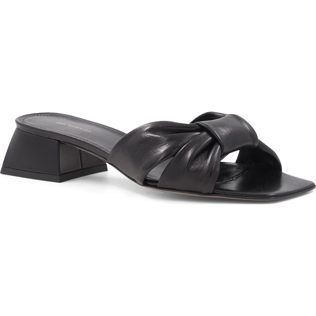 Bruno Magli Antonia Slide Sandal In Black