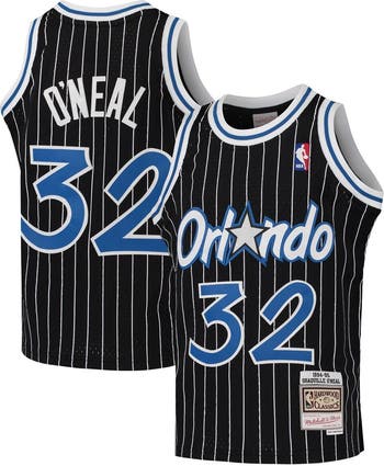 Mitchell & Ness Youth Mitchell & Ness Shaquille O'Neal Black Orlando