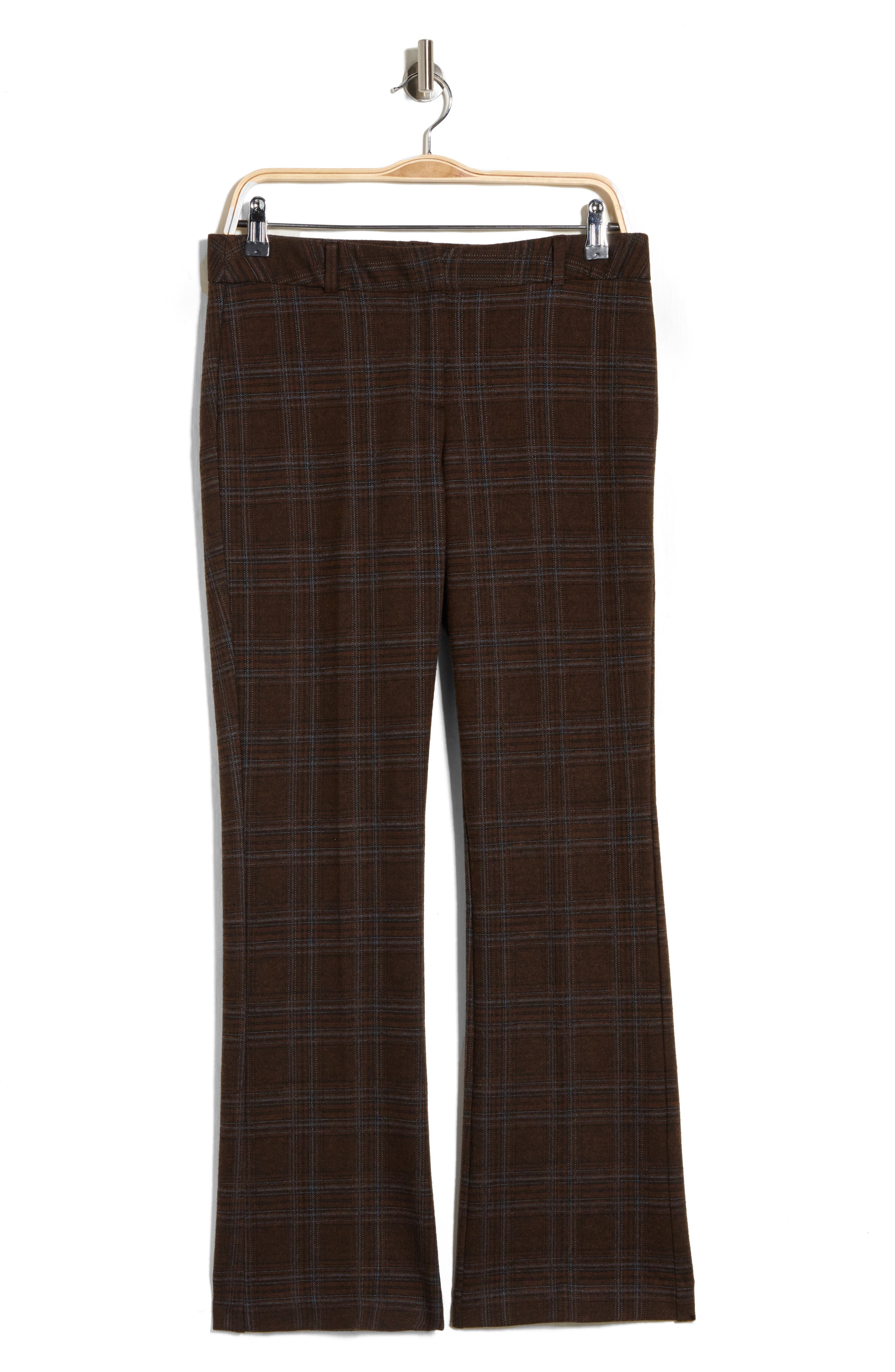 Ari Plaid Pants
