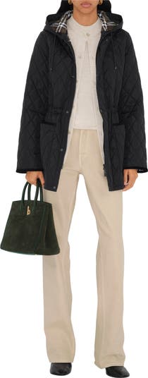 BURBERRY｜DOWN JACKETS (Quilted Nylon Parka (8105107)) DC9B6DB7-97CD-42BD-A66D-